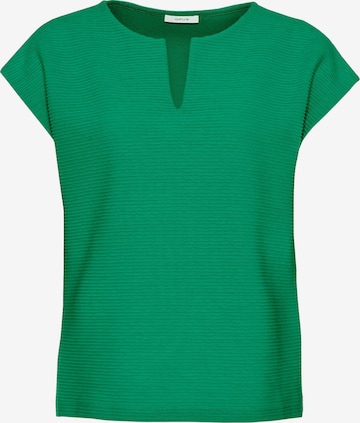 T-shirt 'Gelotto' OPUS en vert : devant