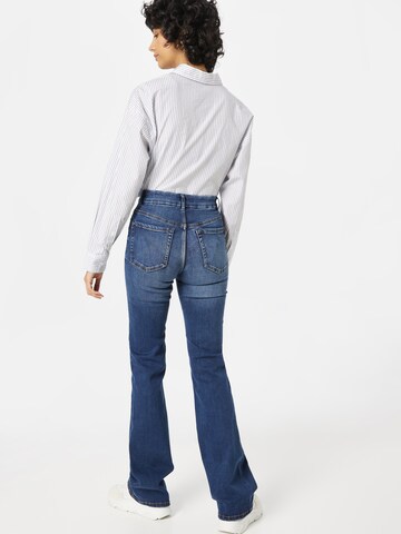 Lindex Flared Jeans 'Mira' in Blau