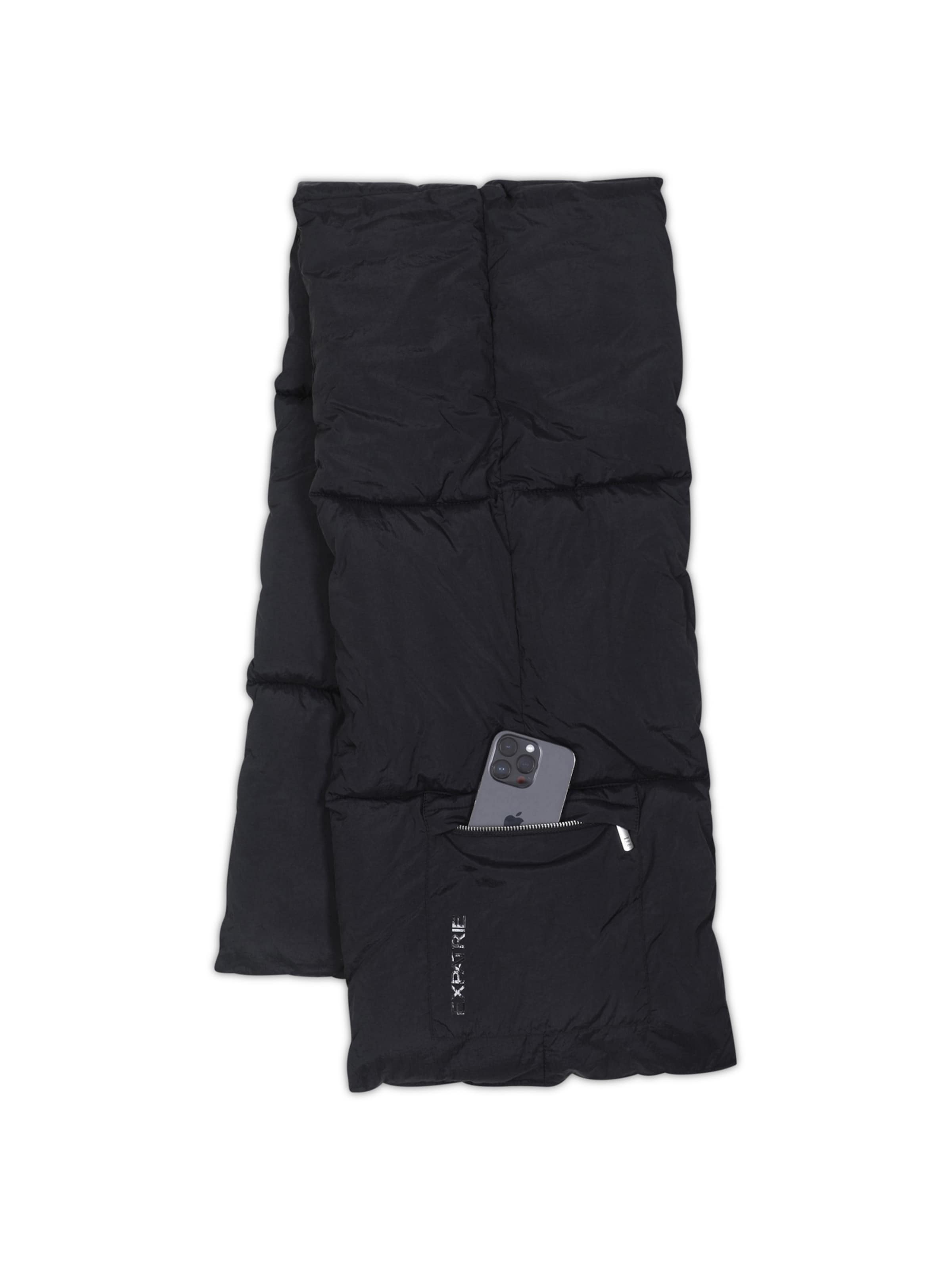 Écharpe 'Sally' Expatrié en noir