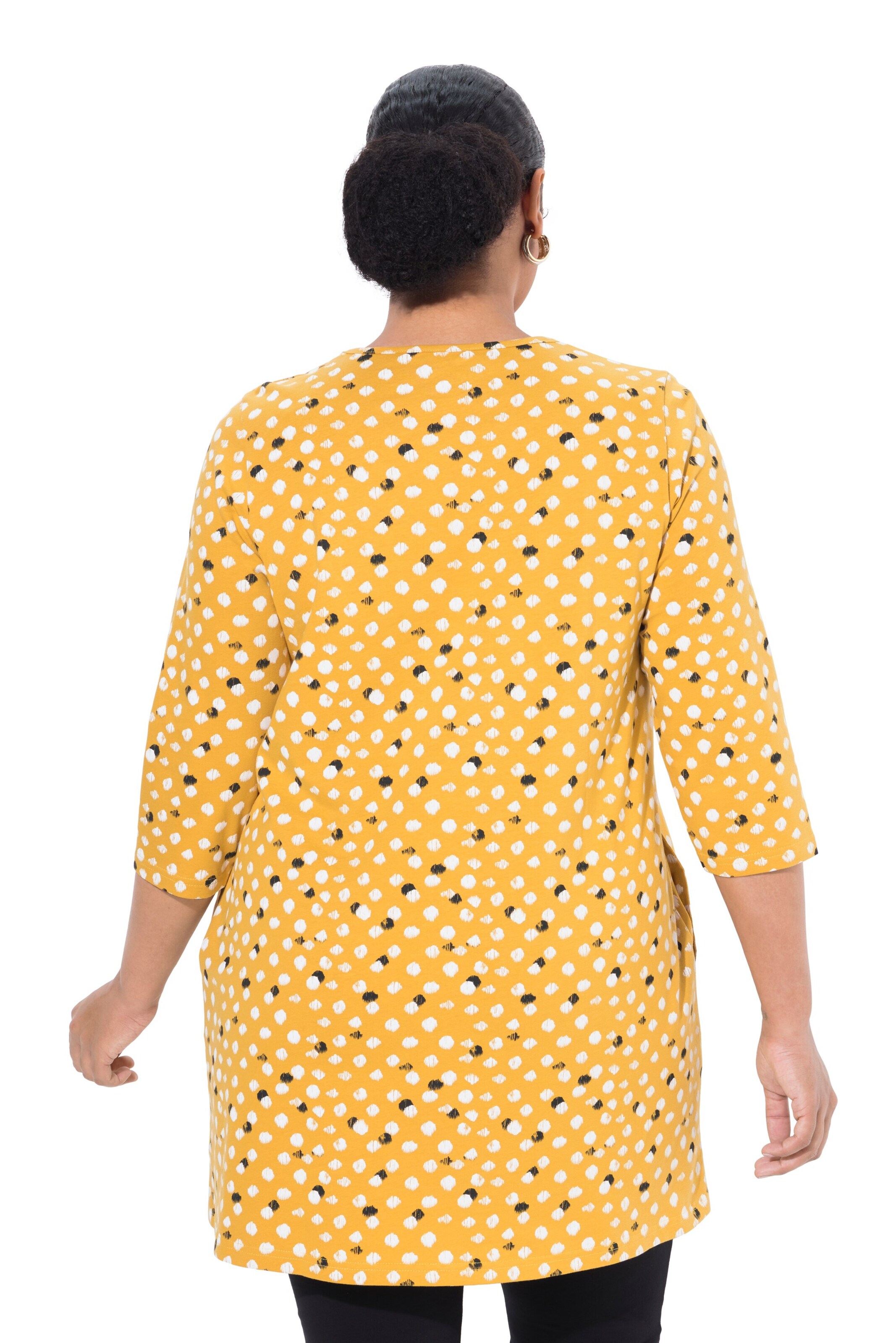 Ulla Popken Shirt in Geel