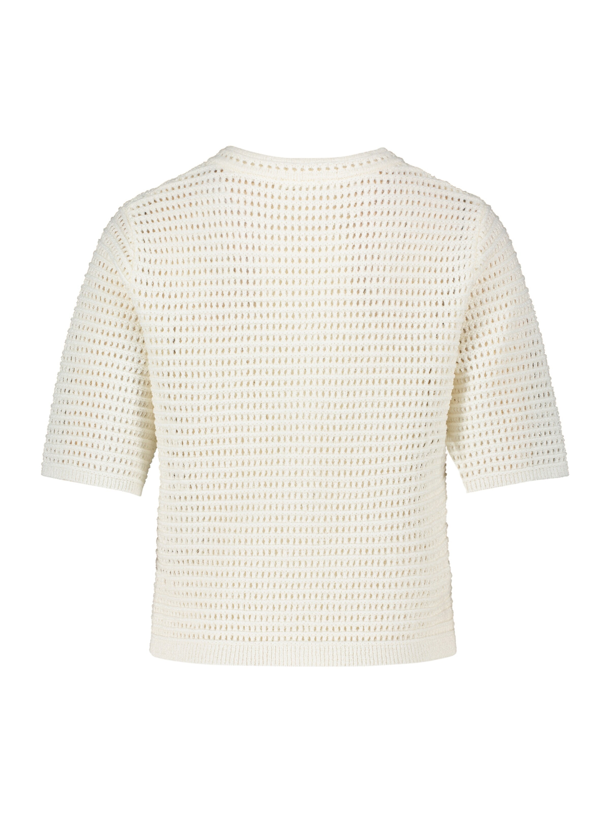 Betty & Co Strickjacke in Weiß