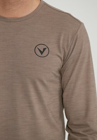 Virtus Performance Shirt 'JOKER' in Brown