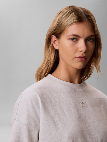 Calvin Klein Jeans Regular T-Shirt in Grau