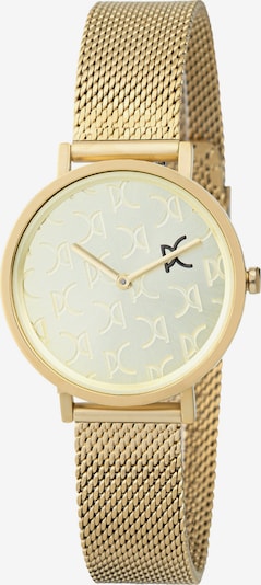 PIERRE CARDIN Uhr in gold / weiß, Produktansicht