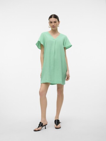 Robe 'NATALI' VERO MODA en vert