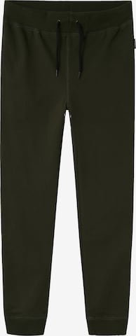 Pantaloni di NAME IT in verde: frontale