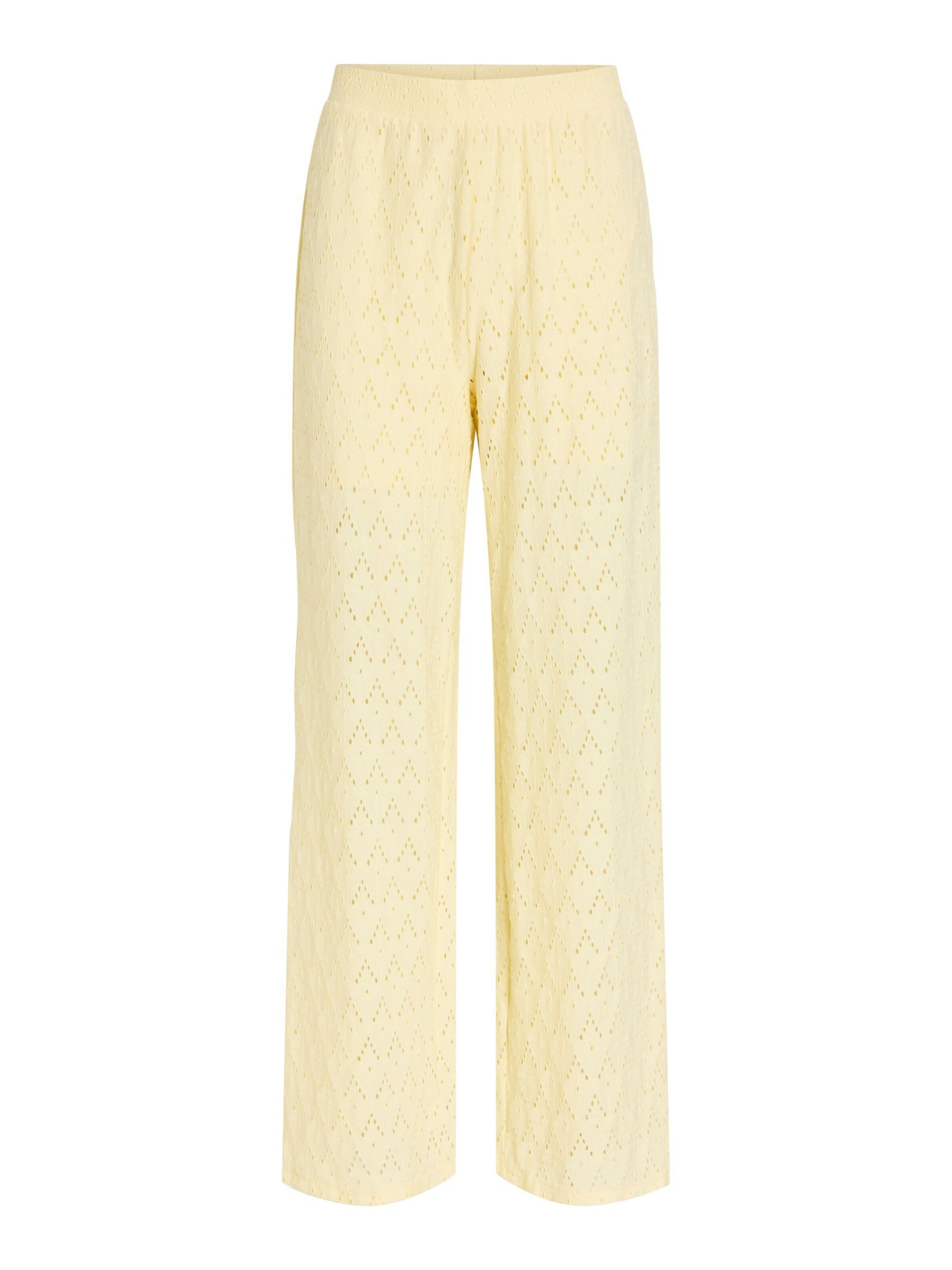 Pantaloni 'VIAMalina' VILA di colore giallo pastello, Visualizzazione prodotti