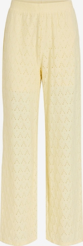 Pantalon 'VIAMalina' VILA en jaune : devant