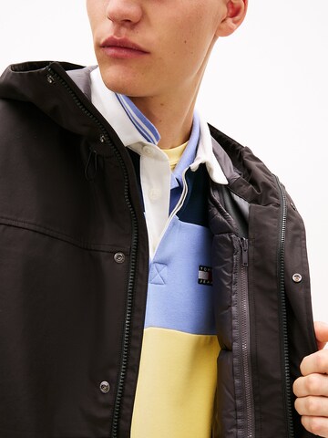 Tommy Jeans Winterjas 'Chicago' in Zwart