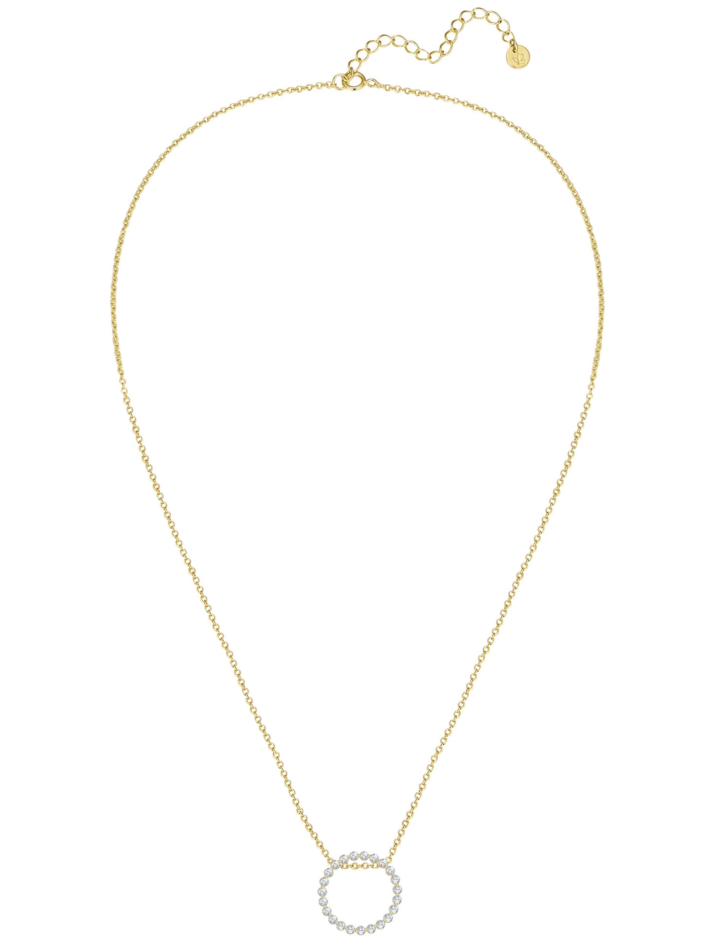 Glanzstücke München Ketting in Goud: voorkant