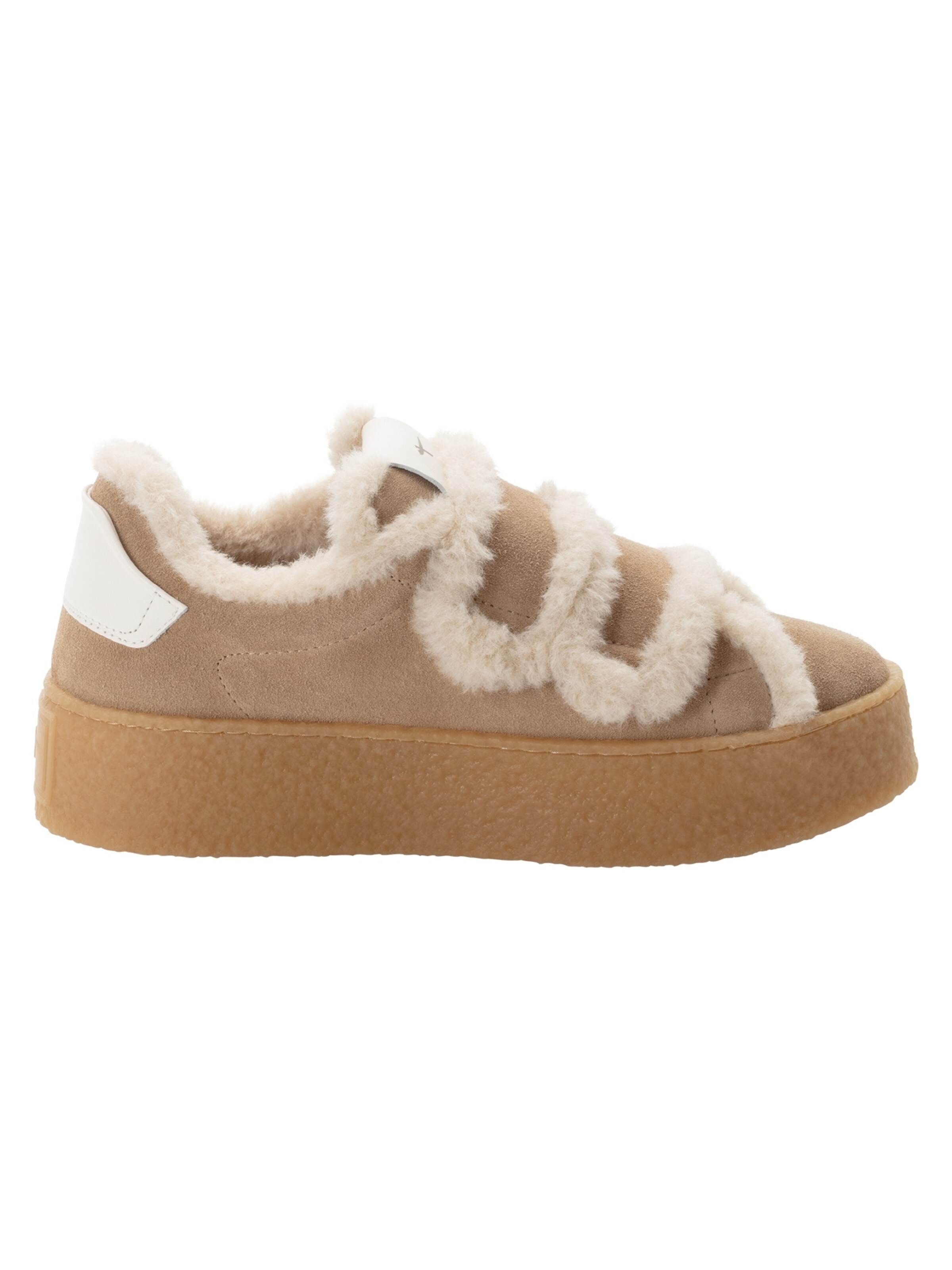 Sneaker bassa di Tamaris in beige