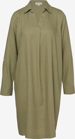 Robe-chemise s.Oliver en vert : devant