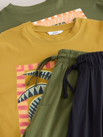 Next Pyjama in Grün