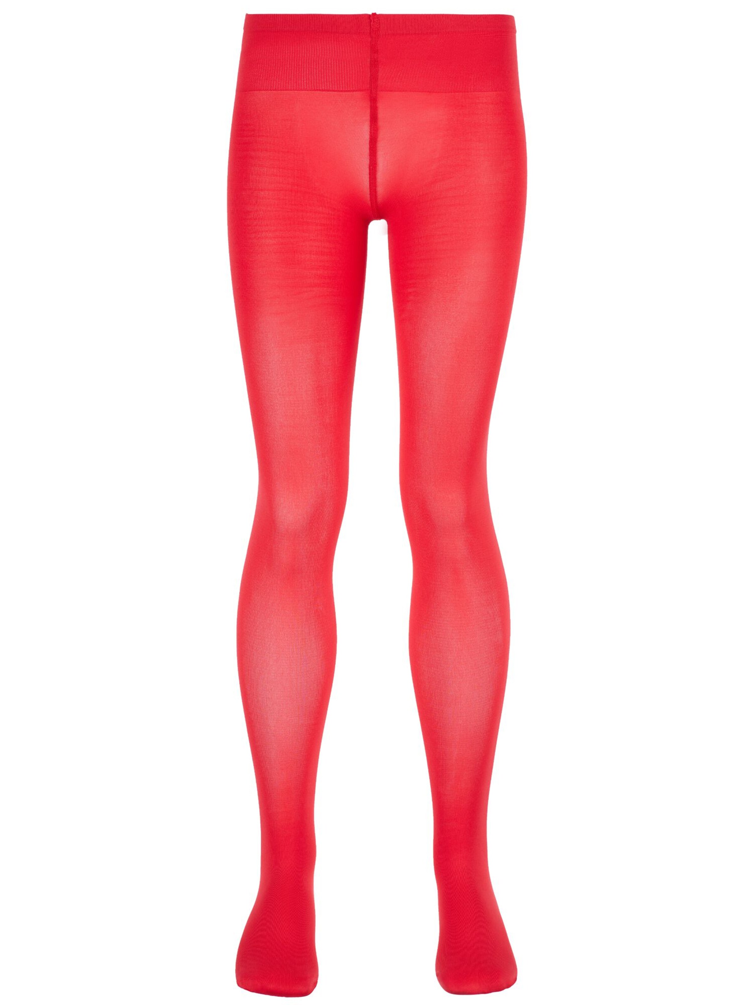 CALZEDONIA Strumpfhose in Rot: Vorderseite