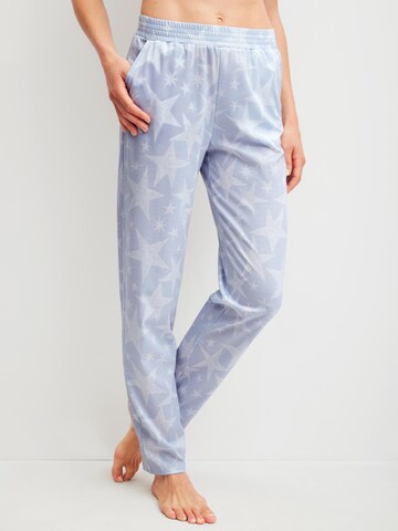 CALIDA Pyjamabroek 'Favourites Botanic' in Wit