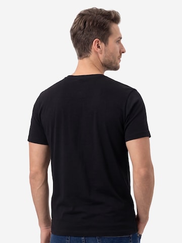 Ragman Undershirt 'Basic' in Black