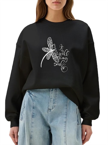 GORHEY Sweatshirt‌‌‌‌‌‌‌‌ in Schwarz