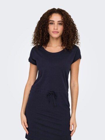 ONLY Kleid in Blau