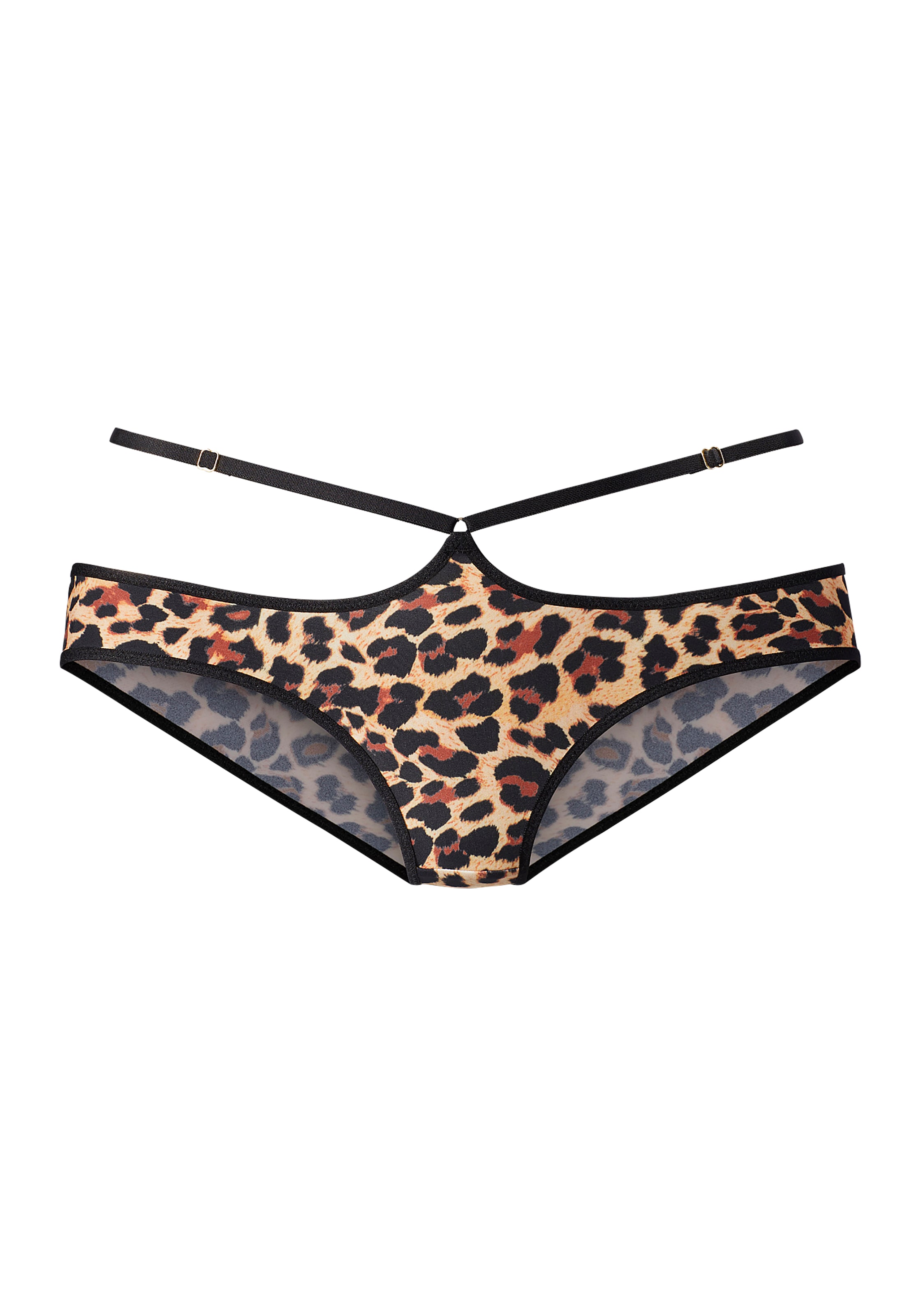 PETITE FLEUR GOLD Slip in Mixed colours: front