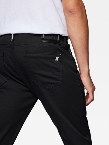 Mavi Slimfit Jeans  'Jake' in Schwarz