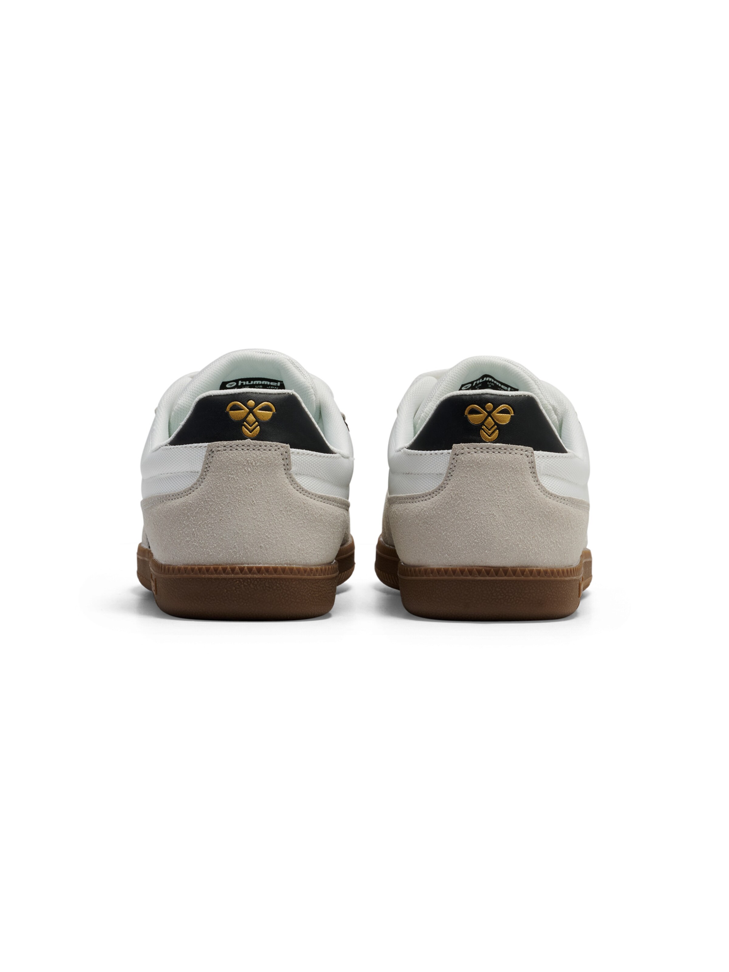 Baskets basses Hummel en blanc
