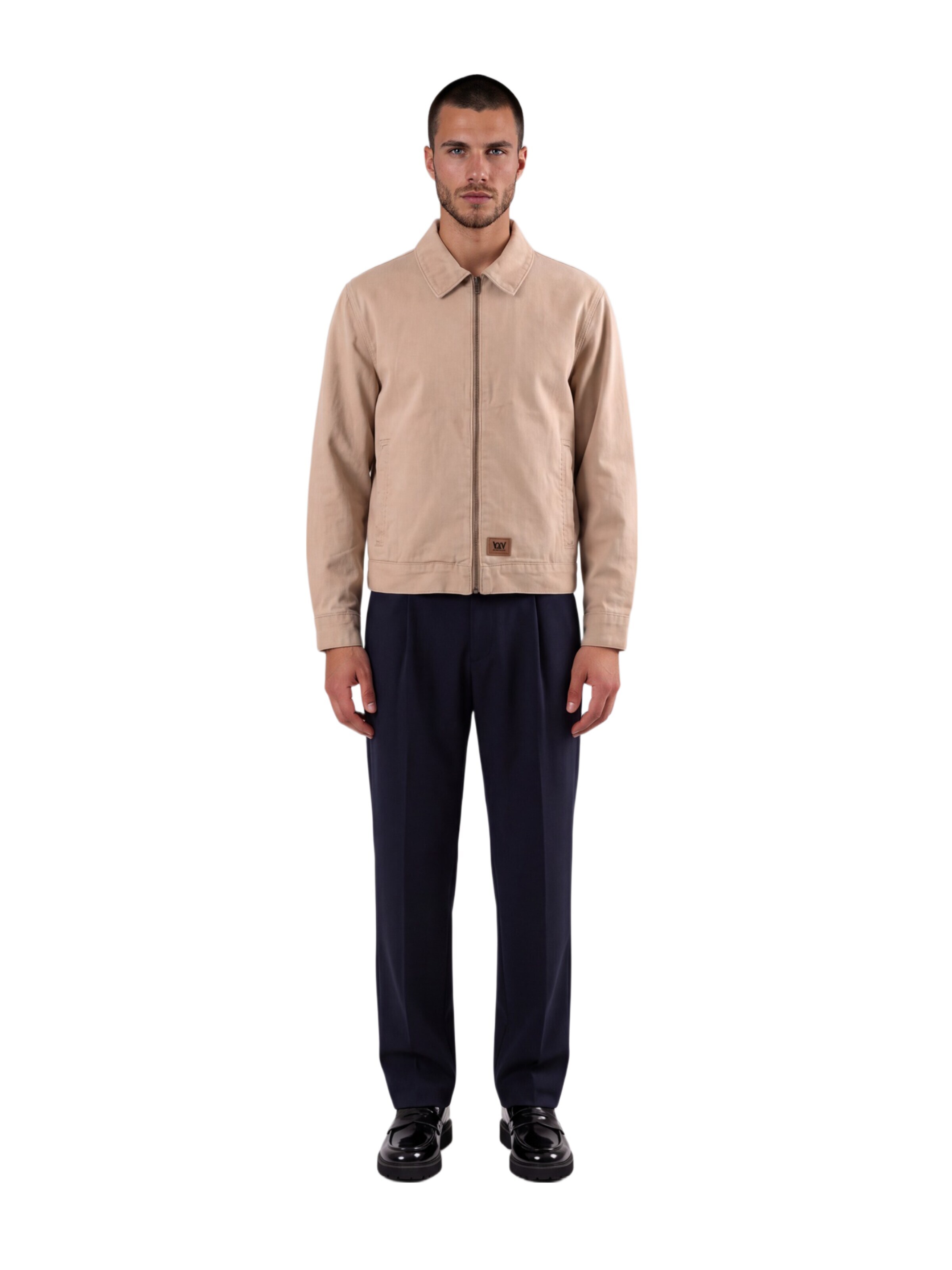 HEFTYKA Between-Season Jacket in Beige