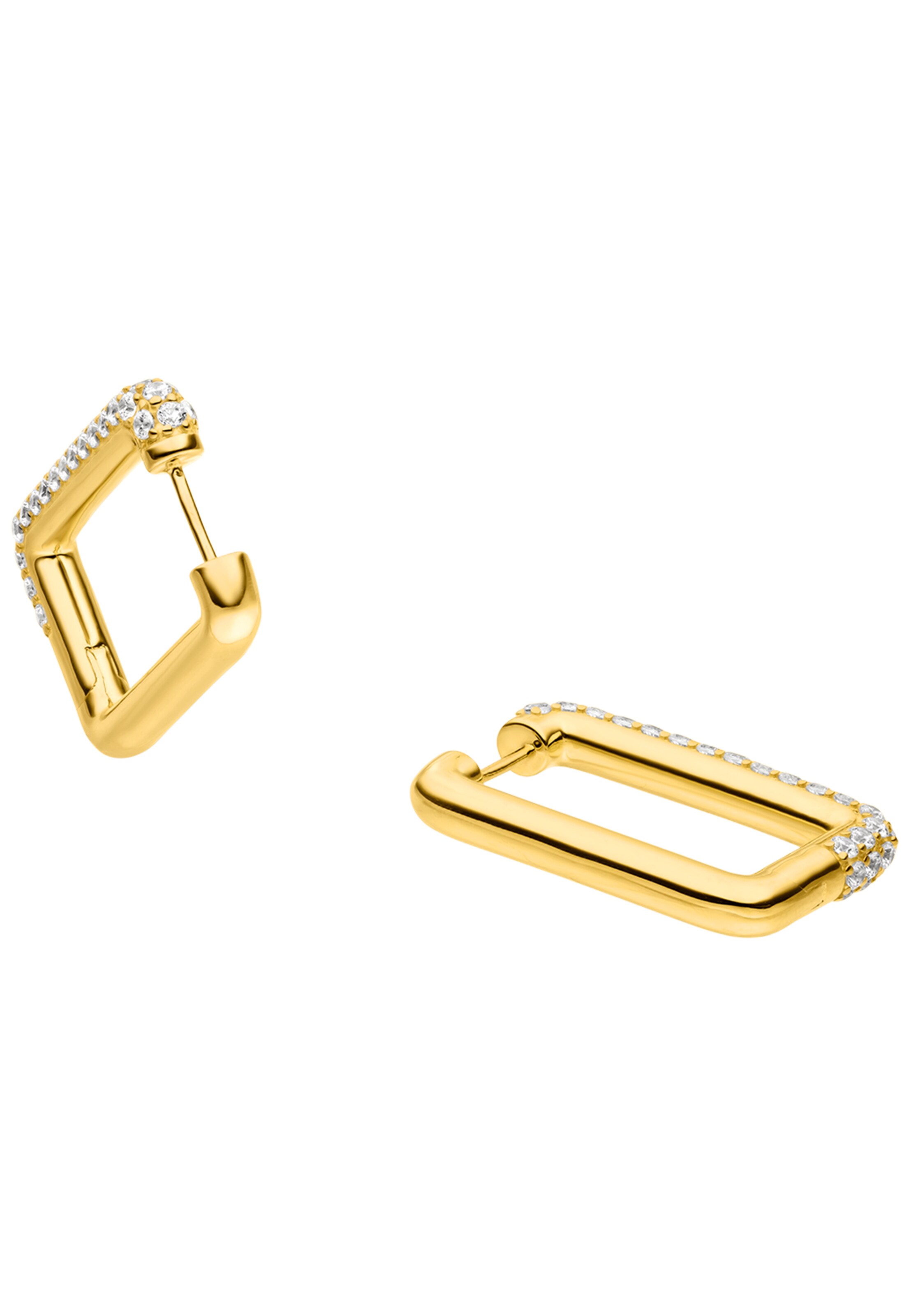 Nana Kay Earrings 'Solid Flair' in Gold