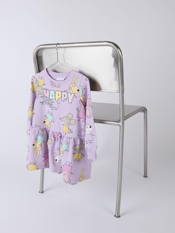 Robe NAME IT en violet