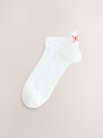 Next Socks in White