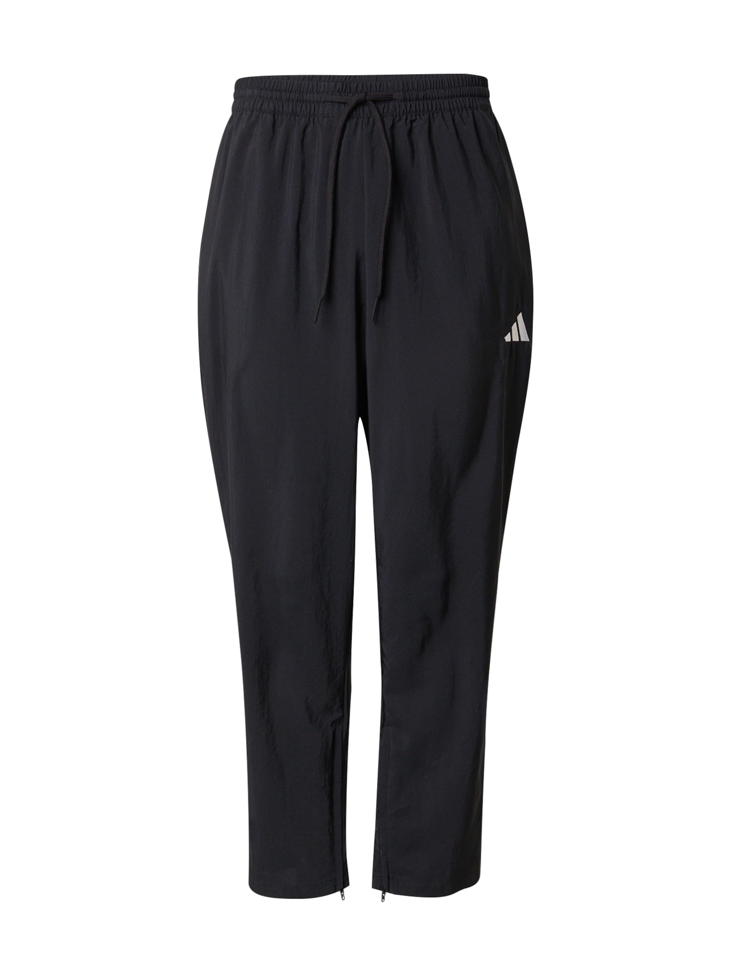 ADIDAS SPORTSWEAR Regular Спортен панталон 'STNFRD' в черно: отпред