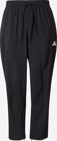 juoda ADIDAS SPORTSWEAR Standartinis Sportinės kelnės 'STNFRD': priekis