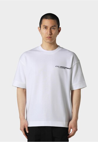 Irasuto Studios Shirt in Wit: voorkant