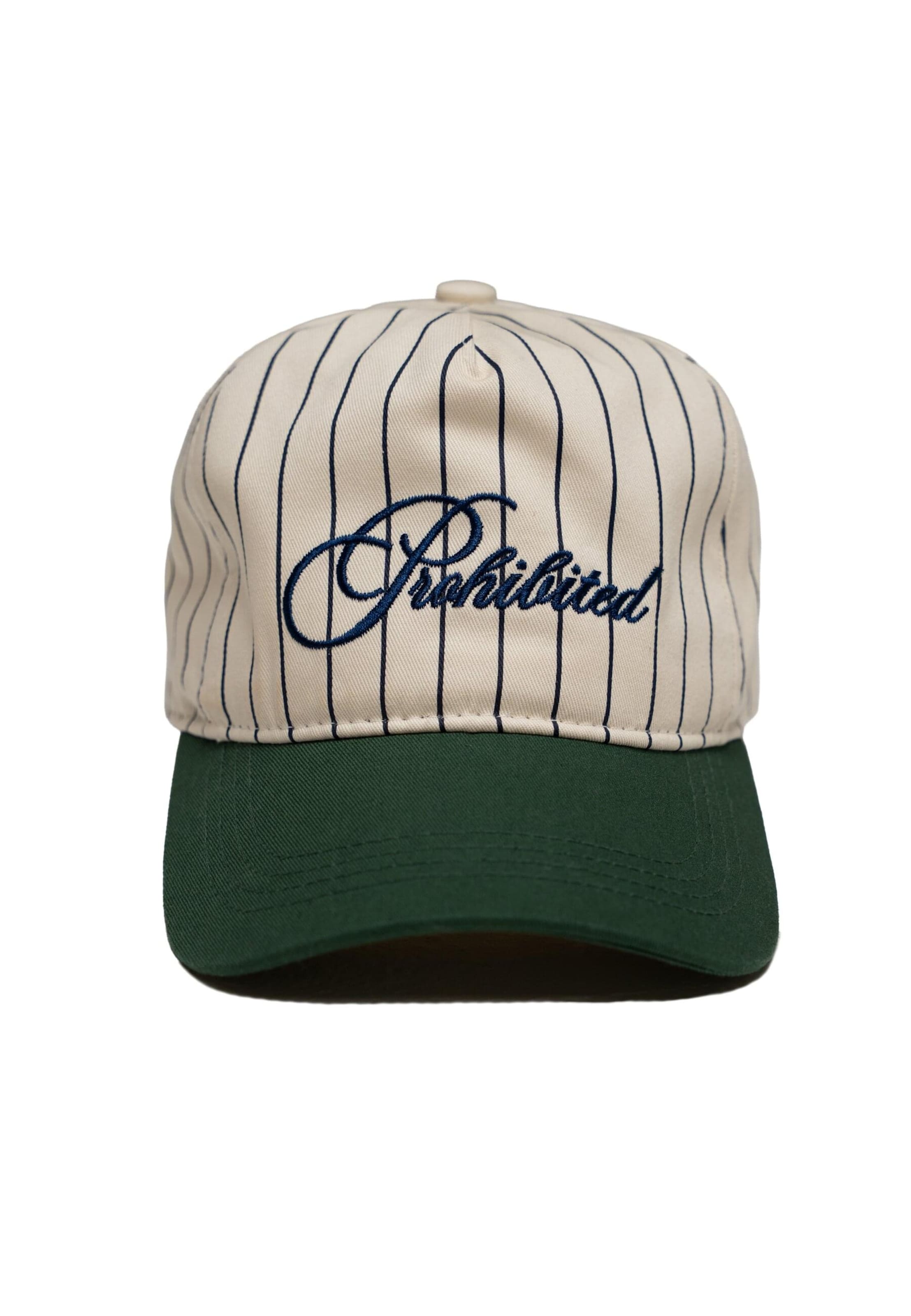 Cappello da baseball 'Grand Resort' di Prohibited in bianco