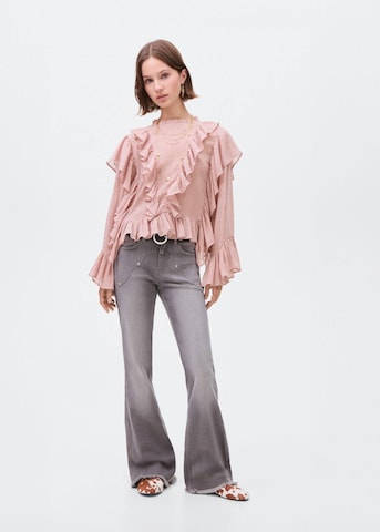 MANGO TEEN Blouse 'Giovanna' in Pink