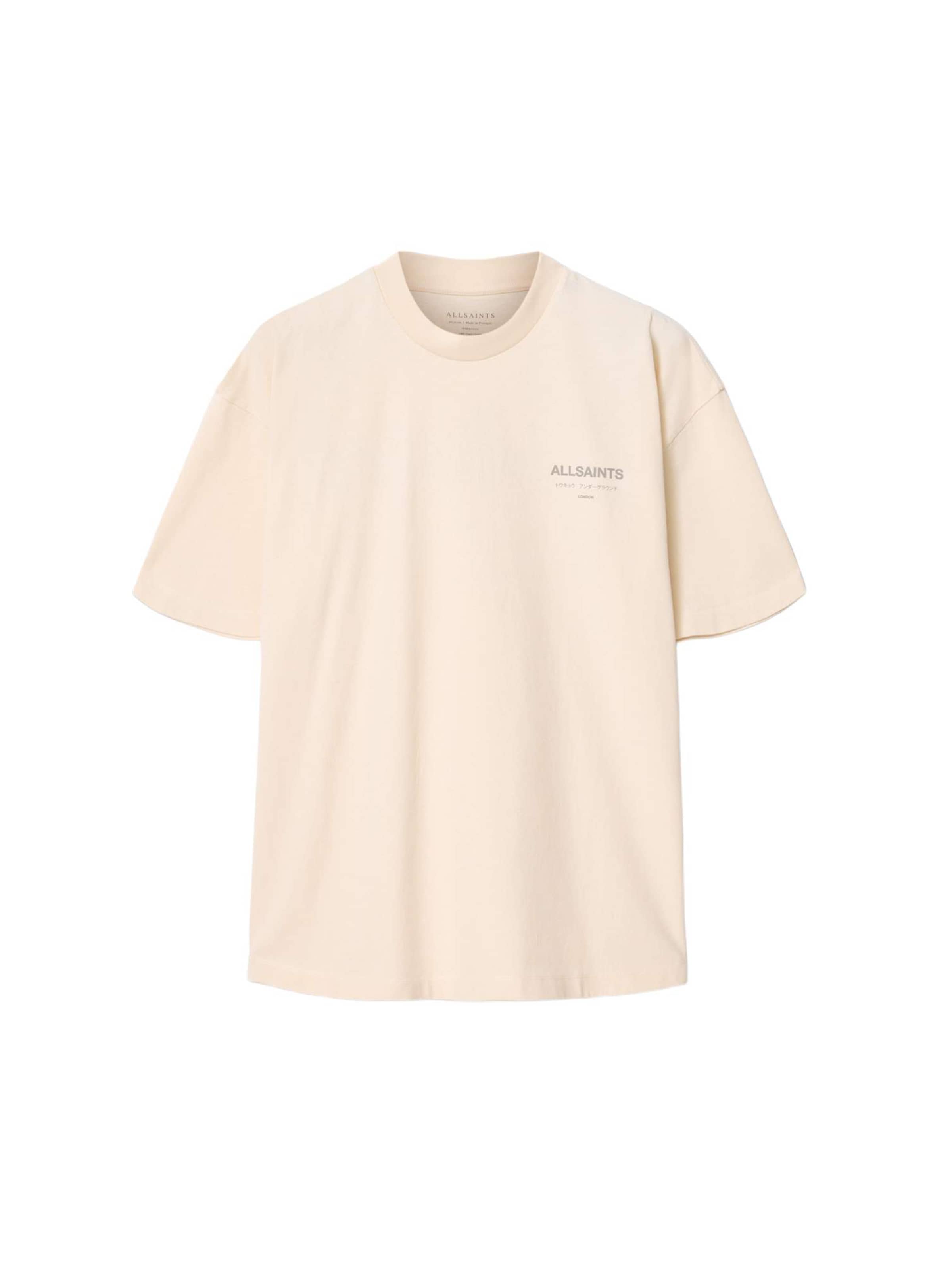 AllSaints Paita 'Underground' värissä beige: etupuoli