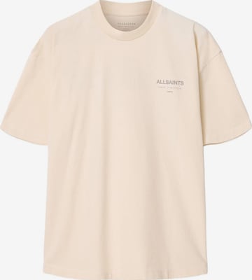 AllSaints Paita 'Underground' värissä beige: etupuoli