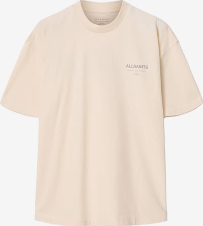 AllSaints Majica 'Underground' veličine XS u bež / siva, Pregled proizvoda