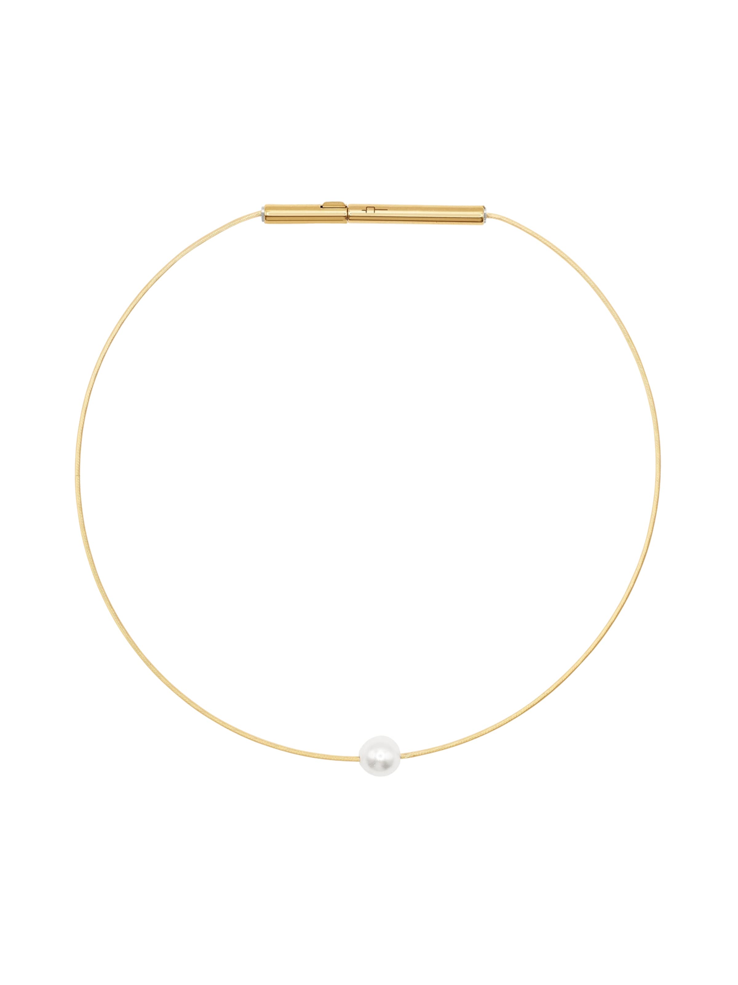 Bracelet Heideman en or : devant