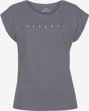 VENICE BEACH Shirt in Grey: front