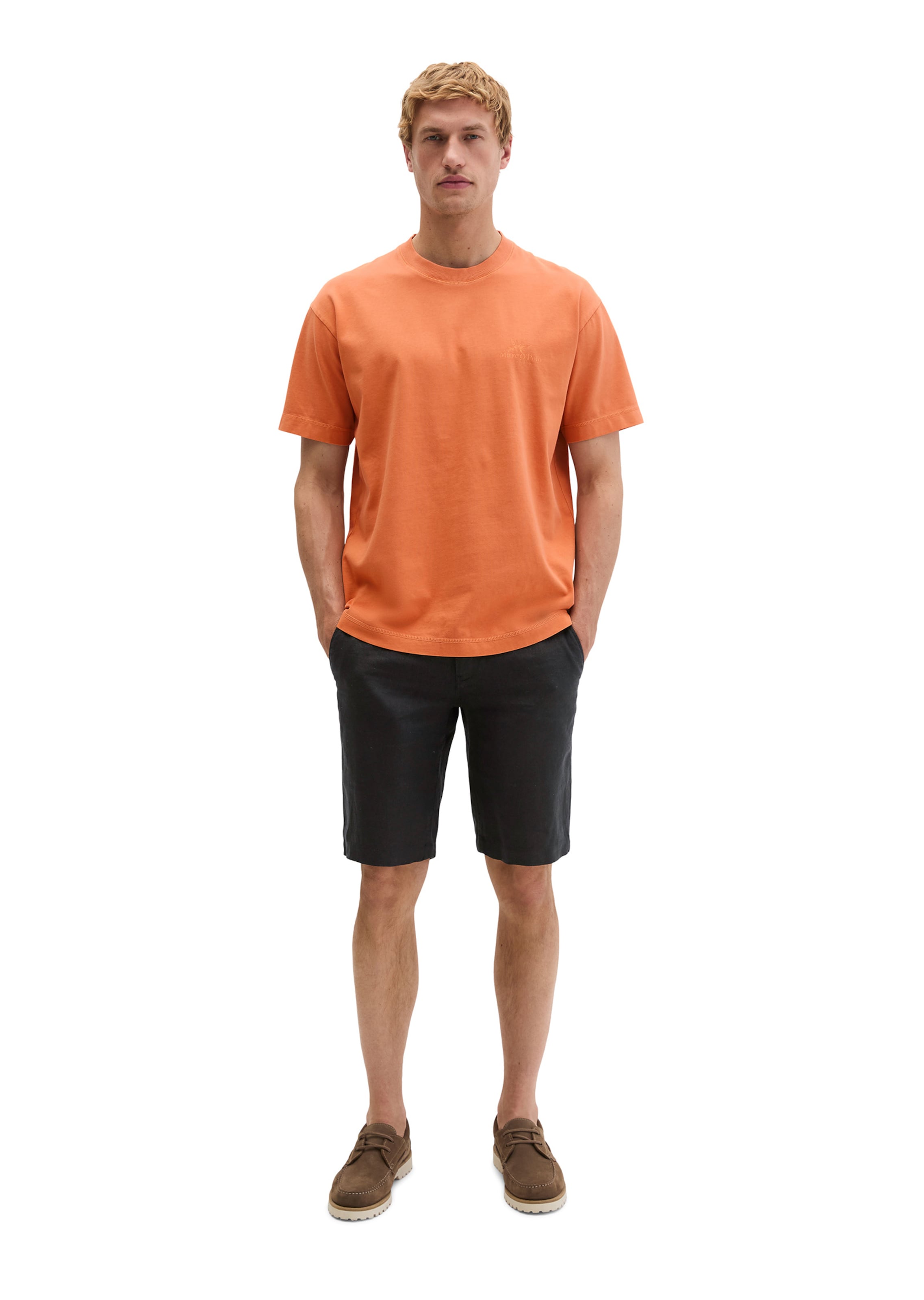 Marc O'Polo Shirt in Orange