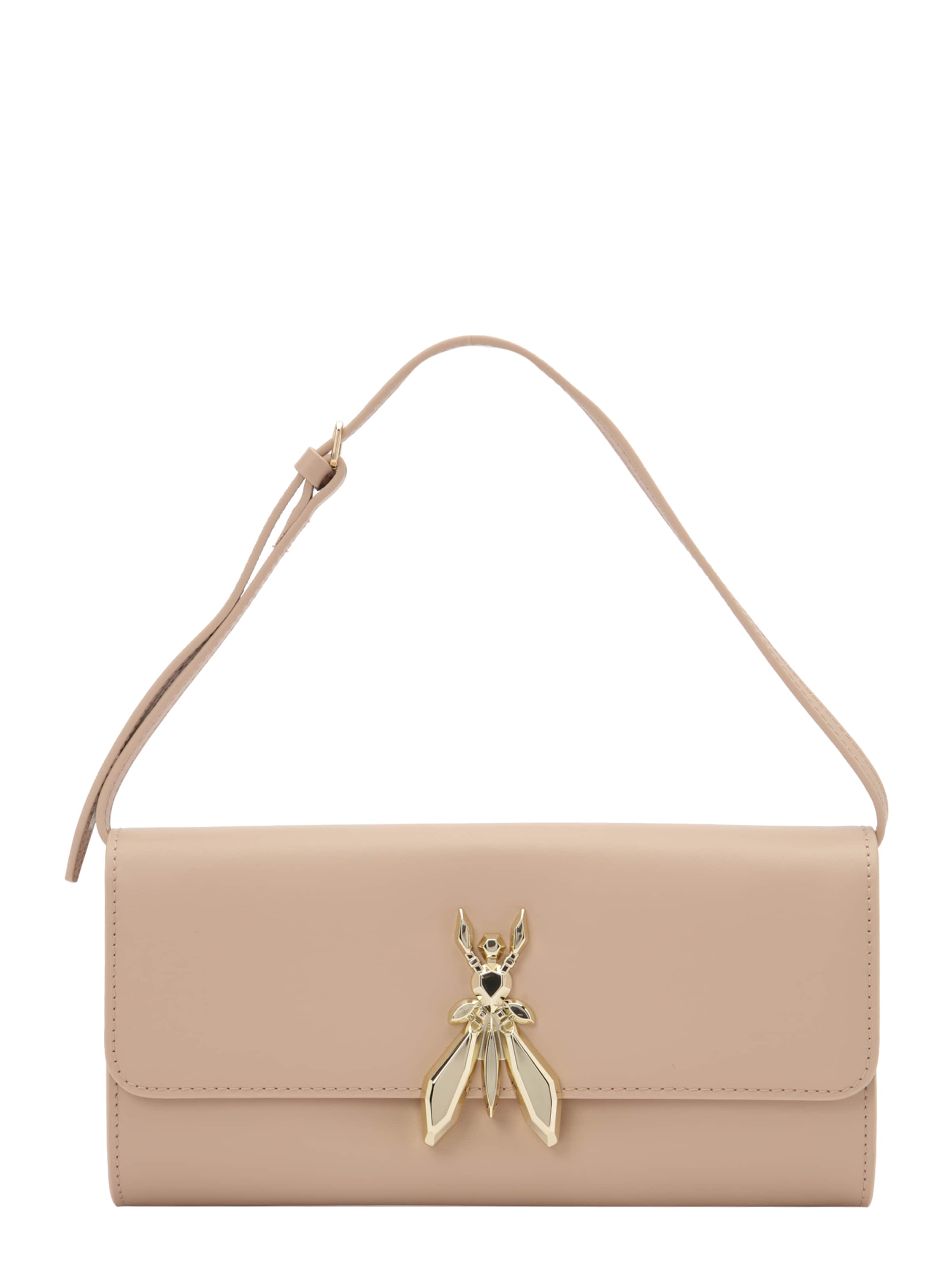 PATRIZIA PEPE Torba na ramię w kolorze beżowy: przód