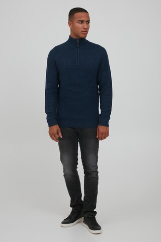 BLEND Pullover 'Carlton' in Blau