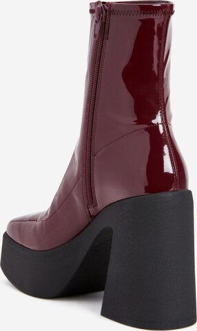 Bottines Katy Perry en rouge