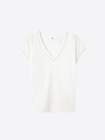 adl Shirt in Beige: front