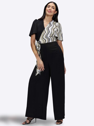 Tuta jumpsuit di HotSquash in nero: frontale