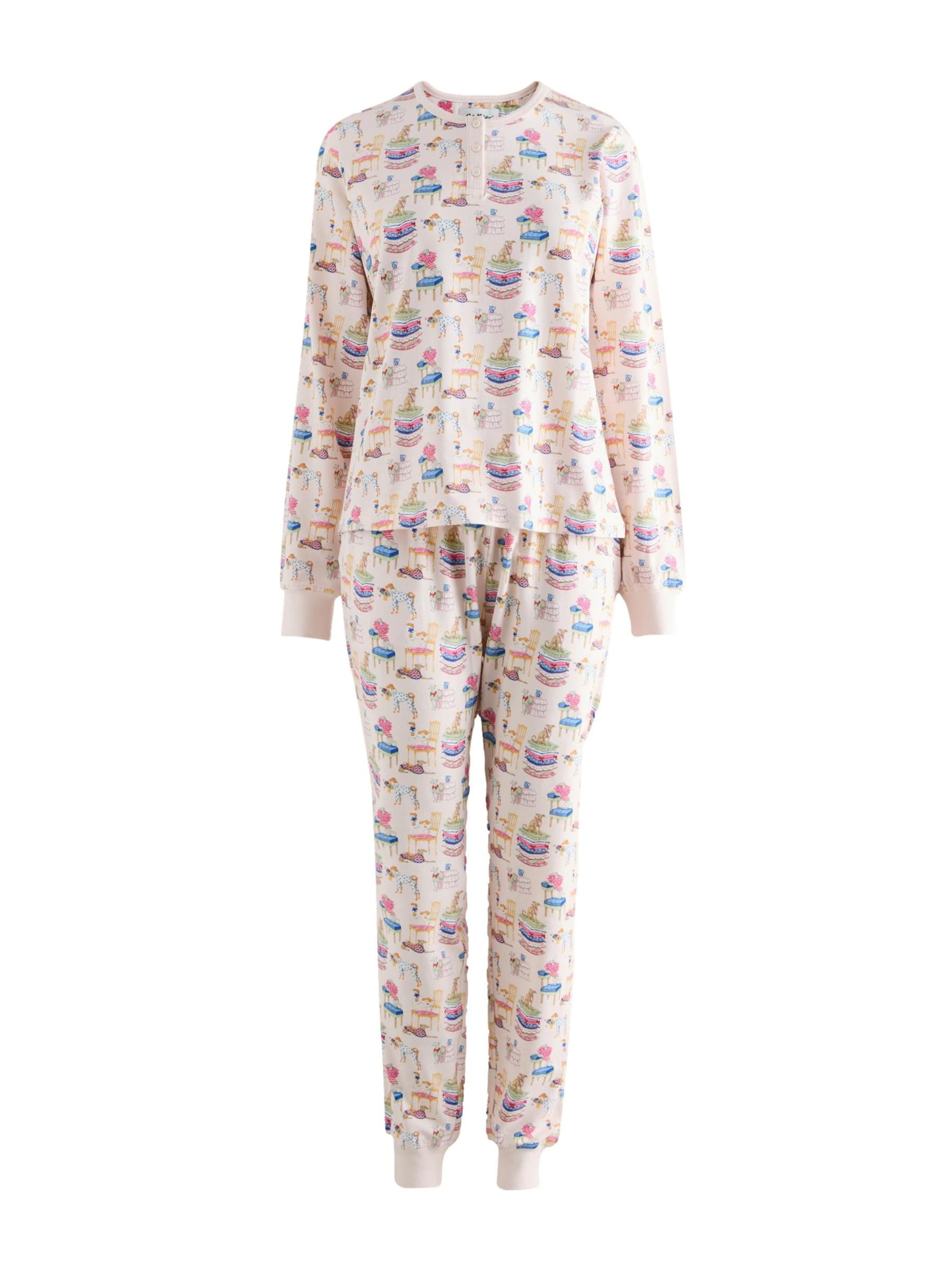Cath Kidston Pyjama värissä vaaleanpunainen: etupuoli