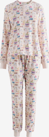Cath Kidston Pyjama värissä vaaleanpunainen: etupuoli