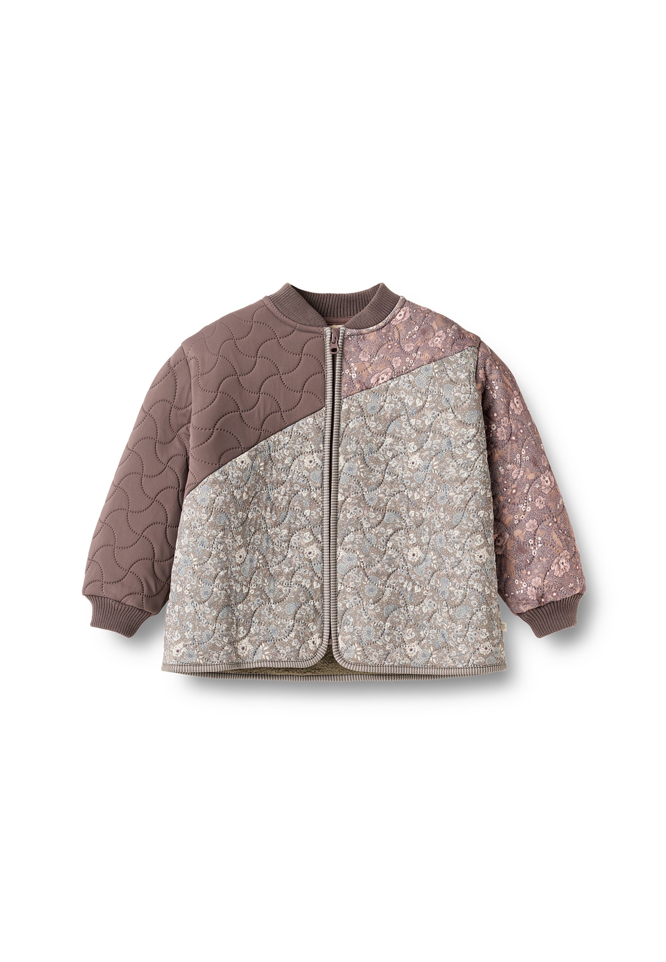 Veste d’hiver WHEAT en marron : devant