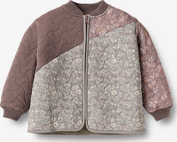 WHEAT Jacke 'Nann in Braun: Vorderseite