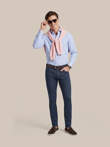 Steppin' out Regular Hose‌‌‌‌‌‌‌‌‌ in Blau: Vorderseite